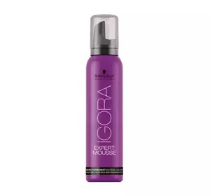 SCHWARZKOPF IGORA EXPERT MOUSSE TÖNUNGS-MOUSSE 3-0 100ML