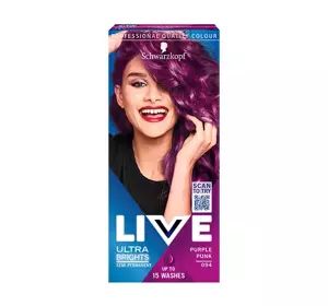 SCHWARZKOPF LIVE ULTRA BRIGHTS OR PASTEL SEMIPERMANENTES HAARFÄRBEMITTEL 094 LILA PUNK