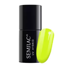 SEMILAC GARDEN PARTY HYBRIDLACK UV 565 NEON YELLOW 7ML