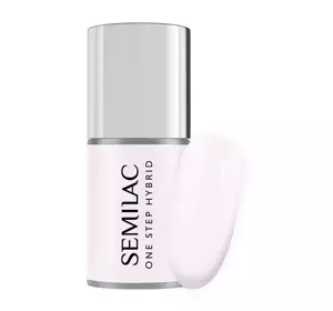 SEMILAC ONE STEP HYBRID HYBRIDLACK UV S252 MILKY PINK 5ML