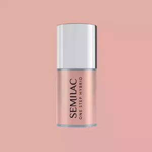 SEMILAC ONE STEP HYBRID HYBRIDLACK UV S256 PALE BEIGE 5ML