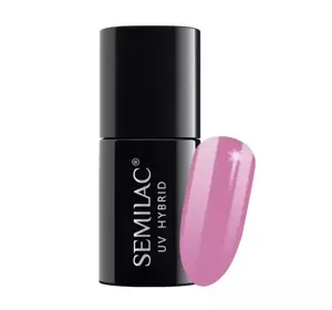 SEMILAC PASTELLS UV HYBRID NAGELLACK SOFT PINK 278