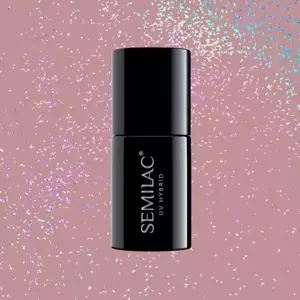 SEMILAC SHIMMER DUST HYBRIDLACK UV 320 SHIMMER DUST BEIGE 7ML