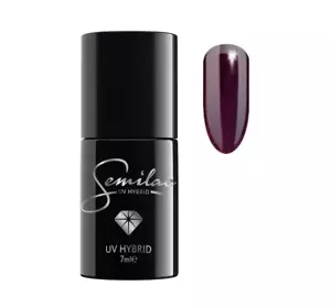 SEMILAC UV HYBRID NAGELLACK BLACK PURPLE 100