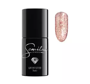 SEMILAC UV HYBRID NAGELLACK PINK GOLD 094