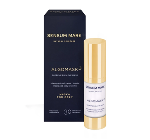 SENSUM MARE ALGOMASK INTENSIV NÄHRENDE UND REICHHALTIGE AUGENMASKE IN CREME 15ML