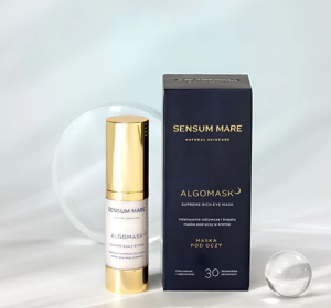 SENSUM MARE ALGOMASK INTENSIV NÄHRENDE UND REICHHALTIGE AUGENMASKE IN CREME 15ML