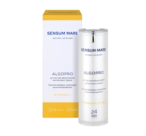 SENSUM MARE ALGOPRO C AKTIVES AUFHELLENDES ANTIOXIDATIEN-SERUM MIT VITAMIN C 10% 30ML