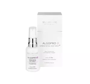 SENSUM MARE ALGOPRO R HOCH KONZENTRIERTES SERUM REGENERIEREND-LINDERNDES MIT RETINAL 0,16% 30ML