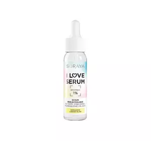 SORAYA I LOVE SERUM AUFHELLENDES SERUM FÜR MÜDE UND MATTE HAUT VITAMIN C 1% 30ML