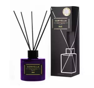 SORVELLA PREMIUM DUFTDIFFUSOR MIT STICKS BALI 120ML