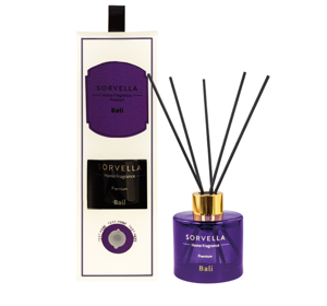 SORVELLA PREMIUM DUFTDIFFUSOR MIT STICKS BALI 120ML