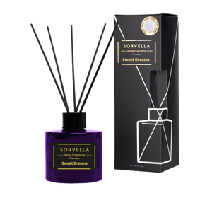 SORVELLA PREMIUM DUFTDIFFUSOR MIT STICKS SWEET DREAM 120ML