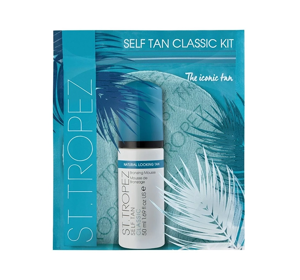 ST. TROPEZ SELF TAN CLASSIC KIT KOSMETIKSET BRÄUNUNGSSCHAUM + HANDSCHUH