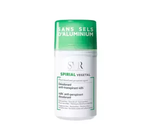 SVR SPIRIAL VEGETAL DEODORANT ROLL ON 50 ML