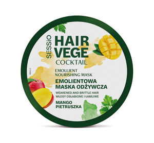 Sessio Hair Vege Coctail Emollient-Haarmaske Mango Petersilie 250g