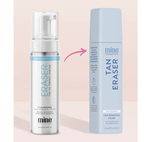 TANEXPERT MINETAN ERASER 2IN1 SELBSTBRÄUNUGS-ENTFERNER UND PRIMER 200ML