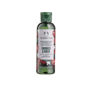 THE BODY SHOP CHERRIES CHEER ÖL FÜR KÖRPERMASSAGE 100ML