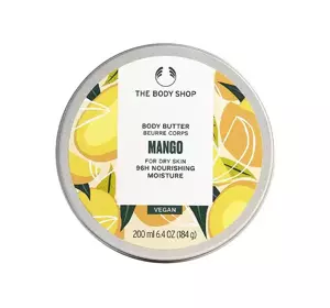 THE BODY SHOP MANGO BODY BUTTER 200 ML