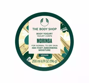 THE BODY SHOP MORINGA VEGANER KÖRPERJOGHURT 200ML