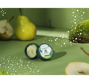 THE BODY SHOP PEARS SHARE SCRUB FÜR LIPPEN 10ML