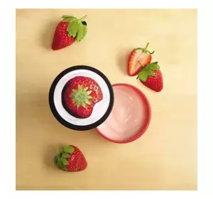 THE BODY SHOP STRAWBERRY VEGANER KÖRPERJOGHURT 200ML