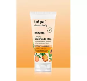 TOŁPA 3 ENZYMY PEELING FÜR FÜSSE EXTRA GLÄTTUNG 60ML