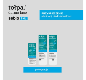 TOŁPA DERMO FACE SEBIO BHL FEUCHTIGKEITSSPENDENDE LIPIDENEMULSION 40ML