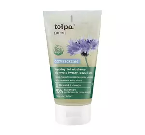 TOŁPA GREEN REINIGUNG MILDES MIZELLENGEL FÜR GESICHT UND AUGEN 150 ML