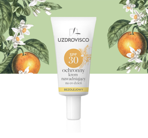 UZDROVISCO HYDRATISIERENDE SCHUTZCREME FÜR TAG SPF30 50ML