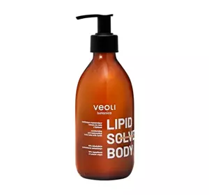 VEOLI BOTANICA BODY LIPID SOLVE BODY FEUCHTIGKEITSSPENDEND-REGENERIERENDE KÖRPERLOTION MIT LIPIDEN 290ML