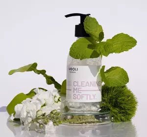 VEOLI BOTANICA CLEANING ME SOFTLY FEUCHTIGKEITSSPENDEND-LINDERNDES GEL ZUM GESICHTSWASCHEN 190ML