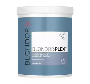 WELLA PROFESSIONALS BLONDOR PLEX STAUBFREIER HAARAUFHELLER BLONDIERPULVER 800G