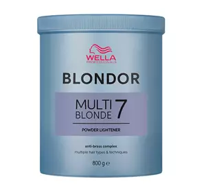 WELLA PROFESSIONALS BLONDOR PLEX STAUBFREIER HAARAUFHELLER BLONDIERPULVER 800G