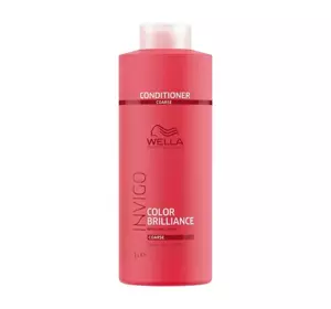 WELLA PROFESSIONALS INVIGO COLOR BRILLIANCE SPÜLUNG FÜR DICKES COLORIERTES HAAR 1000 ML