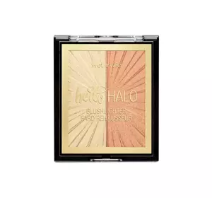 WET N WILD MEGAGLO BLUSHLIGHTER HELLO HALO MAKE-UP-DUO FÜR GESICHT I MET SOMEONE 10G