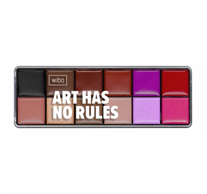 WIBO ART HAS NO RULES PALETTE FÜR GESICHTS- UND KÖRPER-MAKE-UP 28G