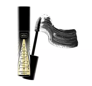 WIBO QUEEN SIZE MAXIMUM VOLUME MASCARA WIMPERNTUSCHE 11G