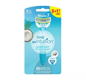 WILKINSON SWORD XTREME3 COMFORT COCONUT DELIGHT EINWEGRASIERER FÜR FRAUEN 4 STÜCK