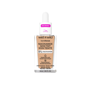 Wet n Wild Barefocus Leichte feuchtigkeitsspendende Foundation Cream Beige 32ml