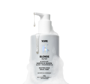 YOPE BLONDE MY HAIR ACIDOPHILES SHAMPOO FÜR BLONDES UND AUFGEHELLTES HAAR 300ML