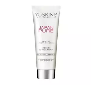 YOSKINE JAPAN PURE HYDROGEL ZUR GESICHTSREINIGUNG 150ML