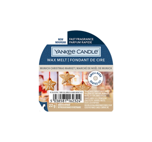 Yankee Candle Duftwachs für Kamin Munich Christmas Market 22g