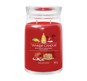 Yankee Candle Signature Große Duftkerze Big Apple Christmas 567g