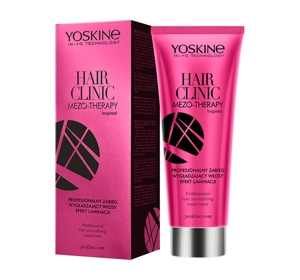 Yoskine Hair Clinic Mezo-Therapy Professionelle Glättungsbehandlung mit Laminierungseffekt 200ml