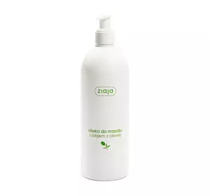 ZIAJA NATÜRLICHES MASSAGEÖL OLIVEN 500ML