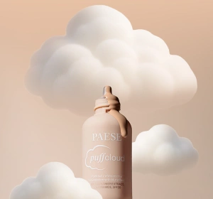 Paese Puff Cloud Glättende Foundation mit SPF20 04W Shell Begie 37 ml