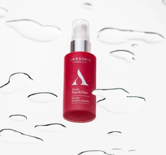 Awesome Cosmetics Pepti&Glare Gesichtsserum 30 ml 