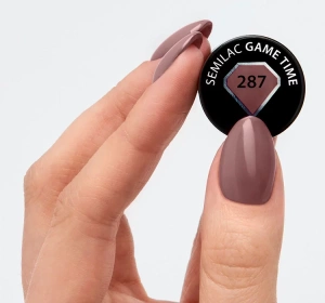 SEMILAC LET'S MEET HYBRIDLACK UV 287 GAME TIME 7ML