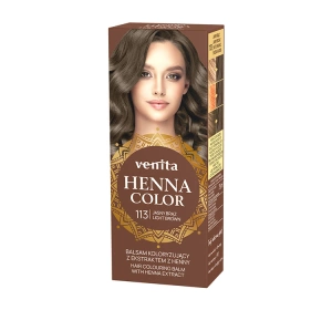 VENITA HENNA COLOR FARBBALSAM MIT HENNA-EXTRAKT 113 HELLBRAUN 75 ML